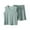 Green, variant on ZhuoLiL Girls Pajamas Size 14-16 Short Sleeves Summer Children's Conditioned Clothing Short Sleeved Shorts Two-piece Set For Boys And Girls Home Clothes Pajamas(2-16Y)