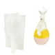 thumbnail image 1 of Style 7 Molde de vela de conejito de Pascua, molde de silicona 3d para hacer jabones de vela, azúcar de Pascua, 1 of 5