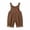 Brown, variant on Easter Baby Girls Bunny Jumpsuit Cute Denim Overalls Toddler with Ears Pompom Baggy Wide Leg Jean Romper