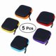 thumbnail image 2 of 5 Pcs Small Organizer Box Earbud Carrying Case Small Headphone Case USB Wireless Headset, 2 of 2