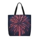 thumbnail image 1 of Fotbe Fireworks3 Bolsa Tote con Estampado para Mujer, Bolsos con Cremallera, Bolsa de Hombro Casual de Gran Capacidad con Bolsillos Internos, 1 of 7