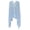 Blue, variant on Elegant Retro Scarf Shawl Chiffons Lightweight Multifunctional Wrap For Women Men In Various Colors Portable And Stylish