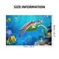 thumbnail image 2 of JRXY Sea Turtle Wooden Jigsaw Puzzle - Premium Eco-Friendly Wood - Relaxing and Engaging Puzzle Game - Home Decor Art Piece 1000 PCS, 2 of 6