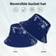 thumbnail image 2 of Balery Christmas Blue Sombreros para el sol para hombre y mujer, sombrero de pescador con UPF 50+, 2 of 6