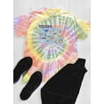 thumbnail image 3 of North Dakota Tourist Map. Tie Dye Spiral Men -Image by Shutterstock, Male Large, 3 of 4
