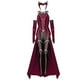 thumbnail image 3 of P-jsmen-Disfraz de Wanda Maximoff para mujer, conjunto completo de capa y pantalones de bruja escarlata, accesorios de Halloween, 3 of 4