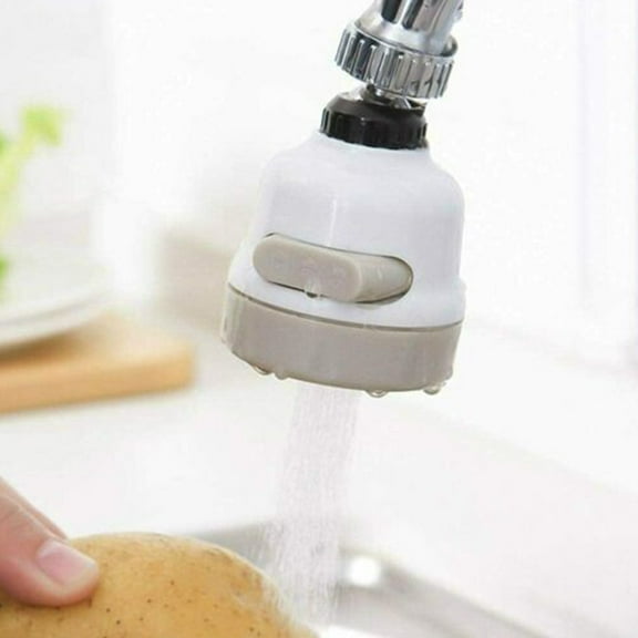 360° Flexible Faucet Extender Bendable Kitchen Sink Tap Spray Head Attachment