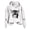 Yc-White, variant on Fshinging Womens Hoodies Oversized Sweatshirts Long Sleeve Casual Cow Print Country Western Fall Winter Clothes
