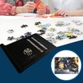 thumbnail image 4 of Rouleau de Casse-Tête Tapis de Rangement Jigroll jusqu'à 1500 avec Sac de Rangement à Cordon 60 Pcs Enfants Comparer des Photos Samedi Matin Vie Préhistorique Rotonde Fête Véhicules Labyrinthe Océan 500 Aristocrates 64 Pcs Comédies Musicales, 4 of 4