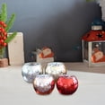 thumbnail image 6 of JHEHF 6 Pieces Round Silver Candle Holders Table Centerpieces Tealight Candle Holders for Anniversary Wedding Birthday Parties and Home Decorations, 6 of 9