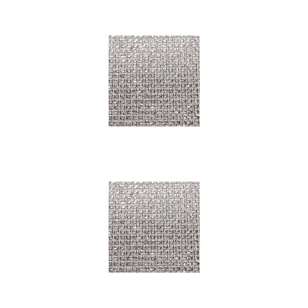 Advancent Cinta de diamantes de imitación de cristal, pegatina autoadhesiva, decoración de regalo, adorno DIY para teléfono de coche, cinta Type1 NO1