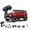 Red, variant on R22 1:12 Scale Off-Road RC Monster Truck, 2.4GHz 4WD RC Rock Crawler with LED Lights, 380 Motor, All-Terrain Tires & Independent Suspension for Adults