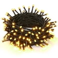 thumbnail image 2 of Skksst 16.4ft Starry LED String Light Christmas Party Home Decor Garden Patio Waterproof 8 Modes Remote Control Fairy Light, 2 of 7