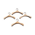 thumbnail image 3 of 4x Perchas de madera para casa de muñecas, juguetes artesanales para jugar a la simulación, adornos para casa de muñecas en miniatura para sala de, 3 of 8