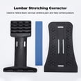 thumbnail image 4 of Yeacher Lumbar Stretching Corrector Home Use Back Support Posture Corrector Cervical Vertebra Stretching Massager, 4 of 7