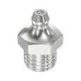 thumbnail image 1 of Unique Bargains Raccord Hydraulique Droit en Acier Inoxydable Filetage M12 x 1.5mm, 1 of 6