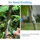 thumbnail image 3 of Cinta de Injerto, 2 Piezas de Cintas de Injerto de 120 M, Cinta de Injerto de Vivero Estirable Autoadhesiva Biodegradable, Cinta Adhesiva de Injerto Segura y Ecológica, Verde, 3 of 5