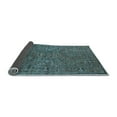 thumbnail image 2 of Ahgly Company Indoor Rectangle Oriental Light Blue Industrial Area Rugs, 2' x 3', 2 of 4