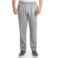 thumbnail image 1 of Pantalones deportivos Fruit of The Loom Eversoft Fleece para hombre, color gris M, 1 of 7