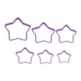 thumbnail image 1 of WHEANG Cookie Cutters Mini Cookie Cutters Halloween Cookie Cutters Christmas Tree Cookie Cutter Cutters For Baking Star Cookie Cutters For DIY Gift Family Kids Baking Tools, 1 of 8