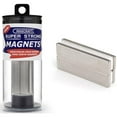 thumbnail image 1 of NSN0635 - MAGNET BLOCK 50.8X12.7X3MM 5.5KG PULL FORCE RARE EARTH NEODYMIUM (4 pcs/pkg), 1 of 1