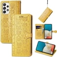 thumbnail image 2 of Funda Cartera FOXDOCK para Samsung Galaxy A53 5G , Flip PU con Relieve de Gatos y Perros, Tarjetero y Soporte, 2 of 6
