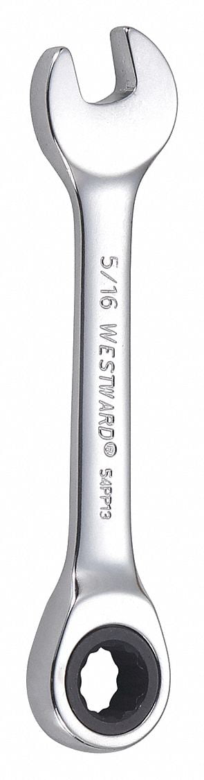 7"l Ratcheting Combination Wrench Westward 3LE95 for sale online 