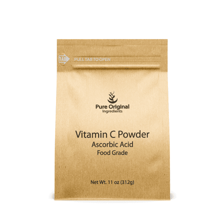 PURE ORIGINAL INGREDIENTS Vitamin C Powder, 11 oz, Ascorbic Acid