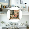 thumbnail image 5 of nygtbtfer Pillow Blue Stars Red White Stripes Throw Pillows for Home Couch Office Ofertas Relampago Del Dia, 5 of 7