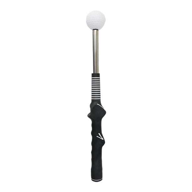 Entrenador de swing de golf telescópico shamjiam portátil negro 39 cm a 66 cm