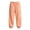 Orange, variant on Asxite Toddler Solid Pants Casual Fall Winter Elastic Waist Pleated Pockets Straight Leg Sweatpants