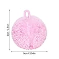 thumbnail image 2 of Shaggy Small Stress Ball Toys Slow Rising Squeeze Sensory Toys Soft Fidget Stress Relief, 2 of 6