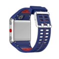 thumbnail image 3 of Polar V800 Replacement Watch Band - Adjustable, Sweatproof Silicone Wristband in Black and Gray, 3 of 5