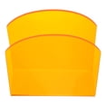 thumbnail image 5 of Estante de almacenamiento de pañuelos transparente de mesa Soporte para servilletas de acrílico con forma de escritorio, 5 of 5