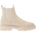 thumbnail image 6 of Dolce Vita Moana H2O Off White Leather Pull On Round Toe Lugged Sole Ankle Boots (Off White Leather H2O, 7), 6 of 6