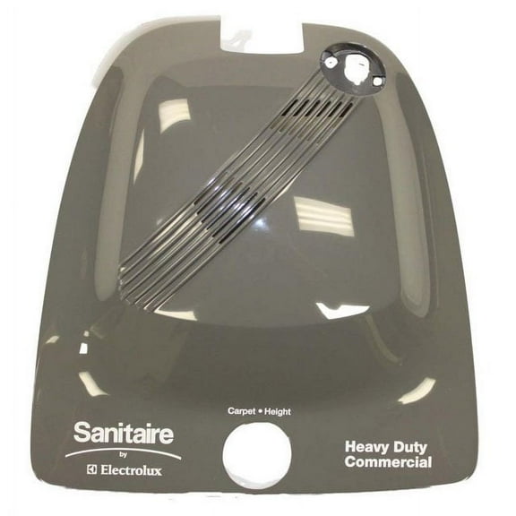 Sanitaire & Eureka 684E, SC679 Dark Gray, Plastic Hood Commercial Upright 1477815, 799176