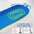 thumbnail image 3 of Orthopedic Memory Foam Insoles, Breathable Deodorant Cushion for Running, 3 of 6