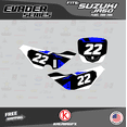 thumbnail image 3 of Kalair GFX Graphics Kit for Suzuki JR50 (All Years) Evader Series, 3 of 5