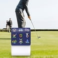thumbnail image 1 of Bolsa de campo de campo de golf Fanny Pack Range de transporte para accesorios de golf Azul oscuro, 1 of 8