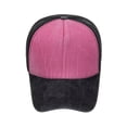 thumbnail image 4 of LEKODE Womens Caps Hats for Women Women Hat Men Hats Flat Caps for Men Baseball Hats for Women Camo Trucker Hats for Women Pink One Size, 4 of 5