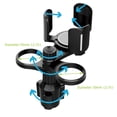 thumbnail image 4 of Posavasos 3 en 1 portavasos para coche 360 ​​giratorio estilo automático expansor de soporte para botella de bebida, 4 of 9