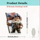 thumbnail image 3 of Independence Day Ornament 2D Decoration Home Living Room Foyer Handicraft Ornament, 3 of 6