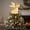 C, variant on Christmas Tree Topper, Metal Nativity Scene with Star, Holiday Tree Decor, 7.87in