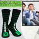 thumbnail image 3 of Medias Pantuflas para Niños Gamer Minecraft con Suela Antideslizante, 3 of 6
