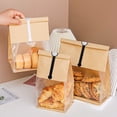 thumbnail image 7 of LELE LIFE 250 Pack Tamper Proof Seal Stickers for Baked Goods, Long Strip Handmade Baking Stickers, Tamper Evident Bakery Food Package Labels for Cookie Bread Cake Box, 7 of 7