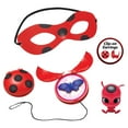 thumbnail image 2 of Miraculous Ladybug Dress-Up Set with Mask, Earrings, Yoyo, Akuma and Kwami Tikki, Girls & Boys, Kids 4+, 2 of 7