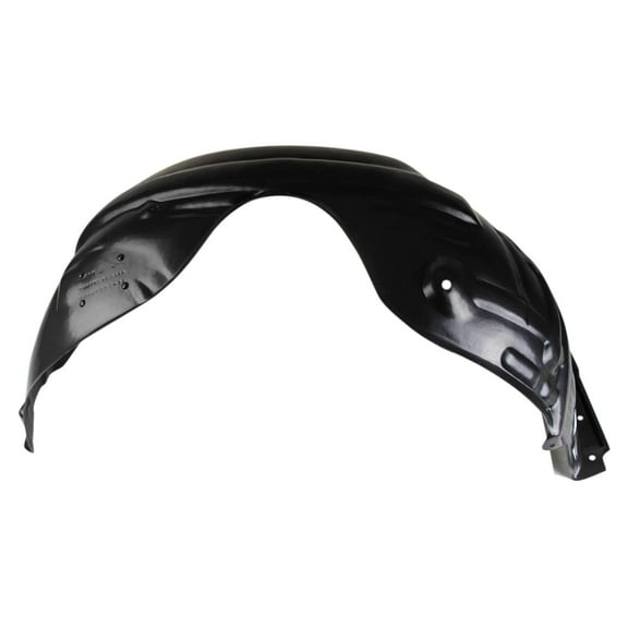 TRQ Front Left Inner Fender Liner Black Drivers Side Fits Select 2011-2012 Toyota Avalon TO1248161