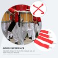 thumbnail image 3 of KALLORY Marching Snare Drum Belt X-shaped Design Drum Harness 1Pcs, 3 of 8