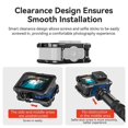 thumbnail image 1 of AMAGISN Camera Metal Rabbit Cage with Silicone Lens Cover for GoPro, 1 of 5