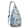 thumbnail image 1 of Odyssey Travel Backpack - Journey-Inspired Sling Design with RFID Protection, Fashionable Yet Functional, 1 of 4